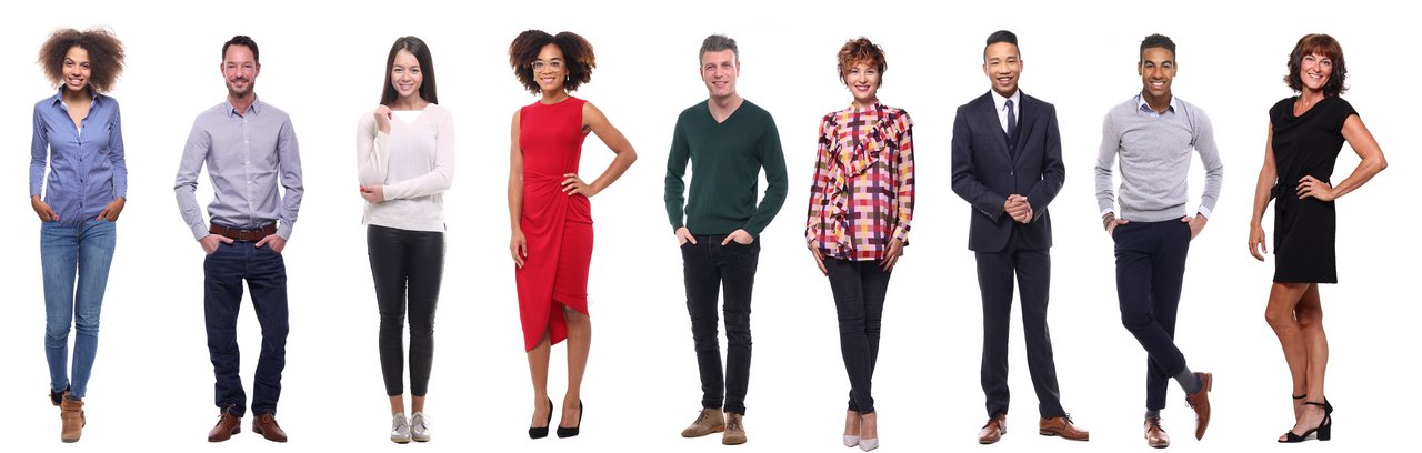 Schmuckbild Menschen