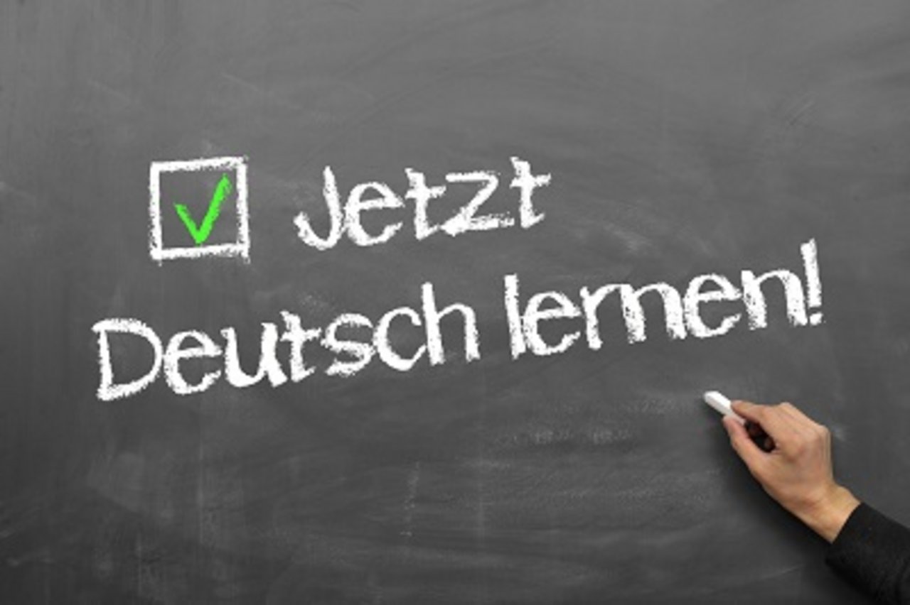 Schmuckbild Deutsch lernen