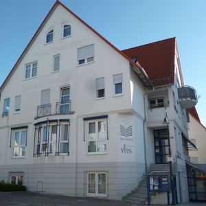 Aussenansicht vhs Gäufelden